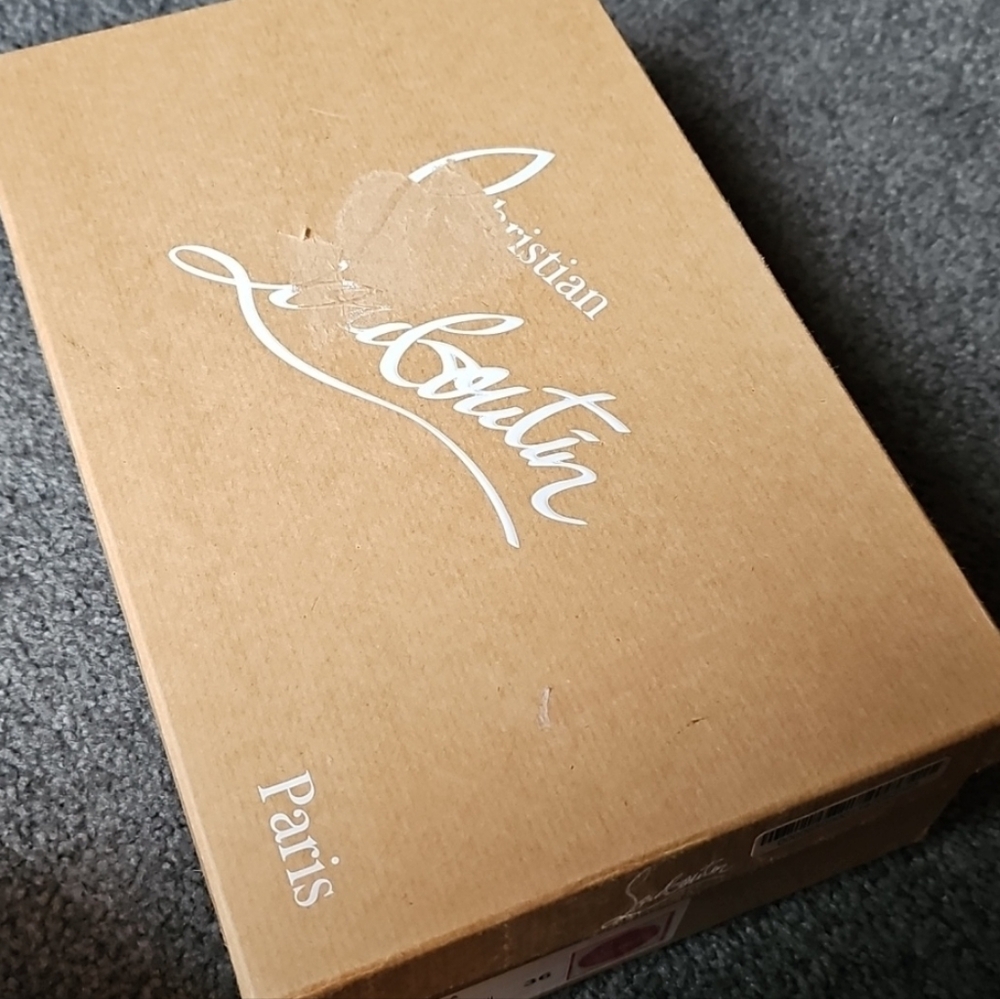 Christian louboutin agneska 85 nappa Pumps Nwt - Picture 5 of 17